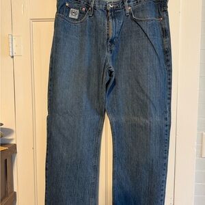 Cinch Blue Relaxed Fit Jeans Classic Comfort